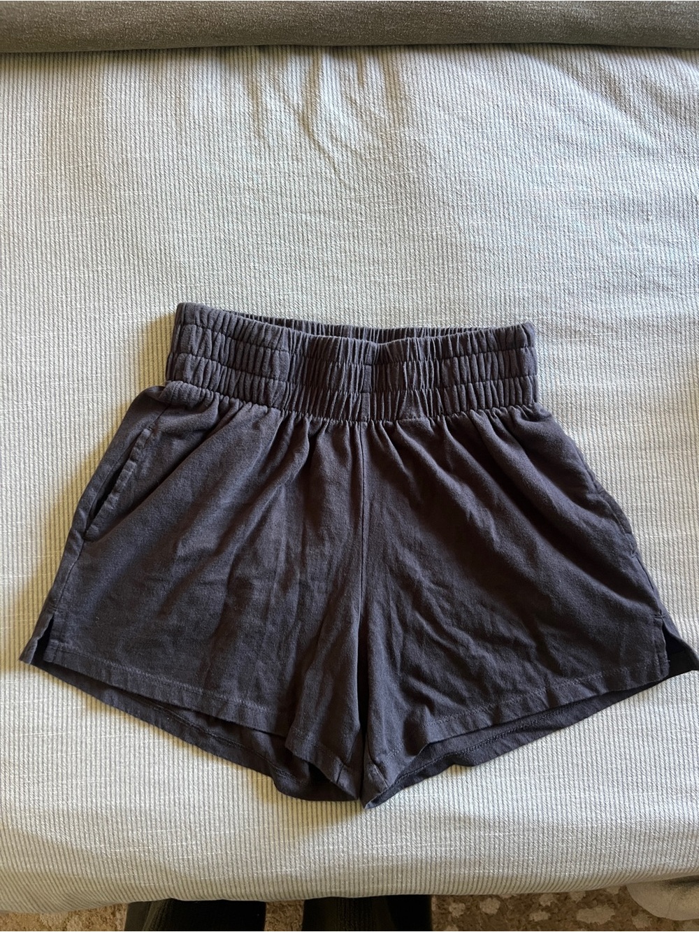 Spiritual Gangster Elastic Waist Shorts 100% Cotton